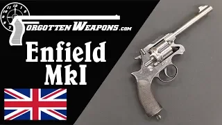 Enfield MkI Revolver: Merwin Meets Webley (Sort Of)