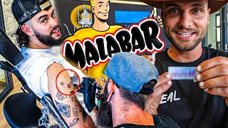 ON SE TATOUE DES TATOUAGES MALABAR ! (c'est pas une blague)