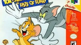 Tom & Jerry Fists of Furry Playthrough Part 1
