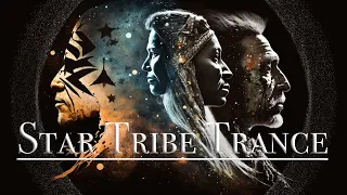 { Star Tribe Trance } - Downtempo - Tribal Space Beats - Shamanic Ambient - 432 Hz