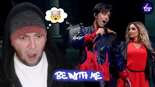 DIMASH "BE WITH ME" | I WAS'NT PREPARED FOR THIS! 😳🔥