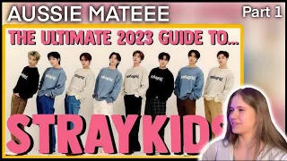 Reacting to THE ULTIMATE 2023 GUIDE TO STRAY KIDS | Part 1