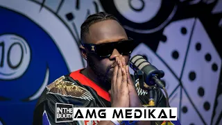 In the Booth || AMG Medikal 🔥🎙️🔥🔥🎙️🔥
