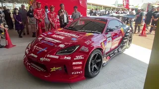 2024年度 SHIBATA RACING TEAM D1GP 車両新車発表会 in モレラ岐阜　2024年5月4日