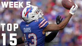 Top 15 Plays | NFL Week 5 2022 Season