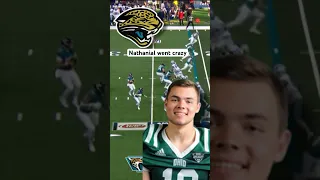 Nathan Rourke definitely gets invited to the cookouts, haha #nfl #jacksonvillejaguars