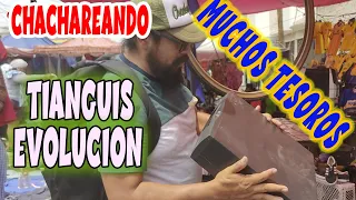 chachareando muchos tesoros interesantes en el tianguis de la evolución #miercoles