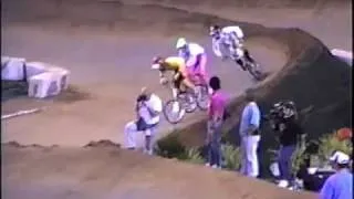 BMX 1990 ABA Grands - AA Pro Semis - Crashes, Moves, Mayhem