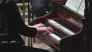 Ewa Mrowca plays: Francis Poulenc - Concert Champêtre for harpsichord and orchestra