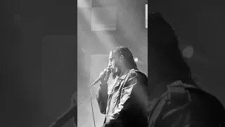 Gaahl stares at you while singing "Sign of an Open Eye" live and you get goosebumps