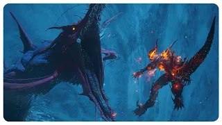 THE HARDEST BOSS IN FF16 - THE RISING TIDE DLC - LEVIATHAN (Full Story Playthrough [1440p])