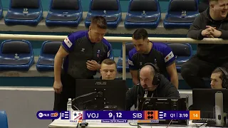 NLB ABA League 2 2023/24, Round 11 match: Vojvodina mts - Šibenka (18.3.2024)