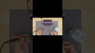 PC fan into a fume extractor learn.adafruit.com/desktop-fume-extractor https://youtu.be/a9AcVkWvYZY