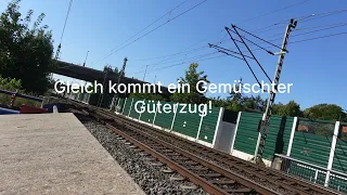 Drei Güterzüge in Schwarzenbek