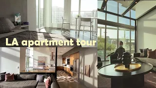 MY LA APARTMENT TOUR: $2,200 studio in Downtown LA (448 sqft)