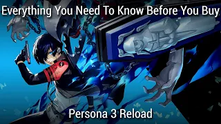 Everything You Need To Know Before You Buy - Persona 3 Reload