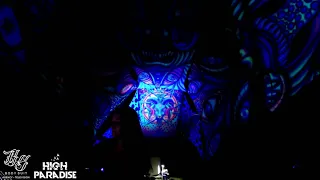 Calliandra @ High Paradise Festival 2018 - like BODY SUIT tv