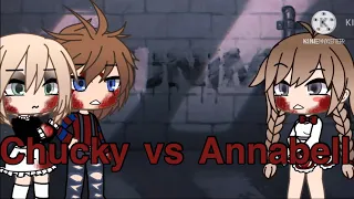 Chucky vs Annabelle [read pin]