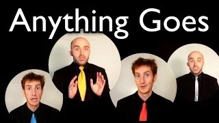 Anything Goes [FALLOUT 3] - Barbershop Quartet A Cappella - Cole Porter