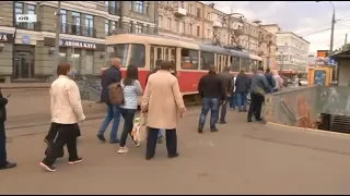 Затори, довжелезні черги, сварки: як кияни добираються на роботу під час карантину / включення