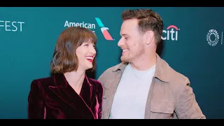 sam heughan + caitriona balfe | run to you