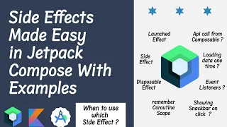 Jetpack Compose Side Effects Made Simple: Easy Explanation and Examples #jetpackcompose