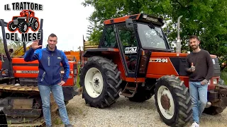 TRATTORE DEL MESE: FIATAGRI 72-94 ft @GIANMARCOMICELI