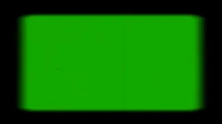 green screen bad tv frame for video editing