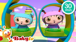 Ride on a Train 🎢🚂​ | Magical  Playground of Toys 🎡✨ | Cartoons for Kids @BabyTV