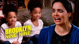 Amy and Jake Babysit Terry's Daughters | Brooklyn Nine-Nine