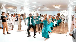 Best Congolese Wedding Entrance Dance (Cleveland) 🔥