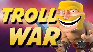 Clash Of Clans | TROLL WARS Interview with MILD AGGRESSION!!