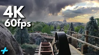 Seven Dwarfs Mine Train Front Row On-Ride POV 4K Magic Kingdom WDW