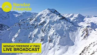 REPLAY - Nendaz Freeride 4* FWQ 2021 (FR)