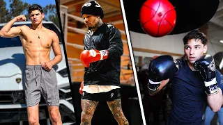 Ryan Garcia Begins Training For Gervonta Davis Super Fight (Garcia vs Davis)