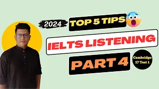 IELTS Listening Part 4 with These Proven Tips and Strategies