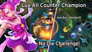 Lux Aim Bot |Carry Gameplay Mode