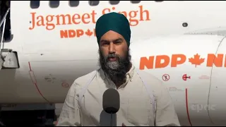 Jagmeet Singh reacts to latest federal COVID-19 projections – September 3, 2021
