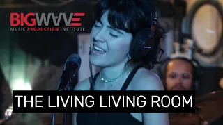 The Living living room - I didn't know what time it was