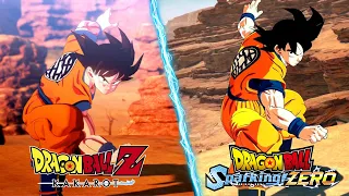 Goku Forms & Transformations (Sparking Zero/Kakarot) | Base-KK-SSJ-SSJ2-SSJ3-SSG-SSB