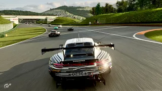 Gran TURISMO 7™ Corridas Diárias GT Sport, Lago Maggiore | Porsche 911 RSR Gr3 ‘17 🎮 PS5 GT7 Online