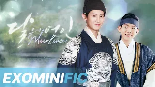 [EXO-minific] Moon Lovers E03 : ChanBaek (fake sub)