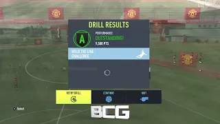 Fifa 22 Skill Games Hold The Line Defending