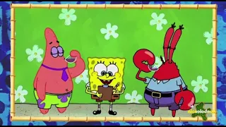 SpongeBob on Nickelodeon Super Bowl 58 Special