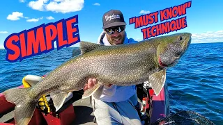 TIPS FROM A FISHING GUIDE- Jigging Lake Trout