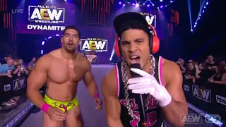 AEW Max Caster Best Rap Moments | Compilation