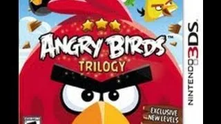 Angry Birds Trilogy Review ~ Nintendo 3DS