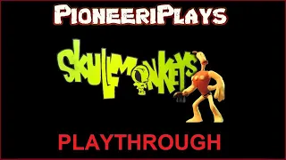 Skullmonkeys (PS1) - Playthrough