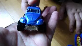 2006 Hot Wheels Baja Bug die cast car by Spiderman Jerry