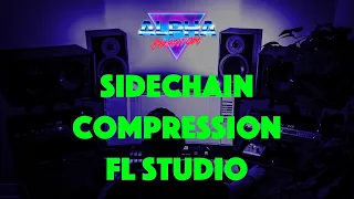 Sidechain Compression in FL Studio Tutorial - How to get that Pumping Effect